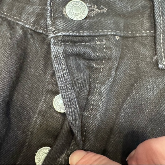 Levi’s Men’s 2pairs 1-Black 501 & 1- Blue 505 Sz 38X30 Lot Of 2 - Picture 13 of 14